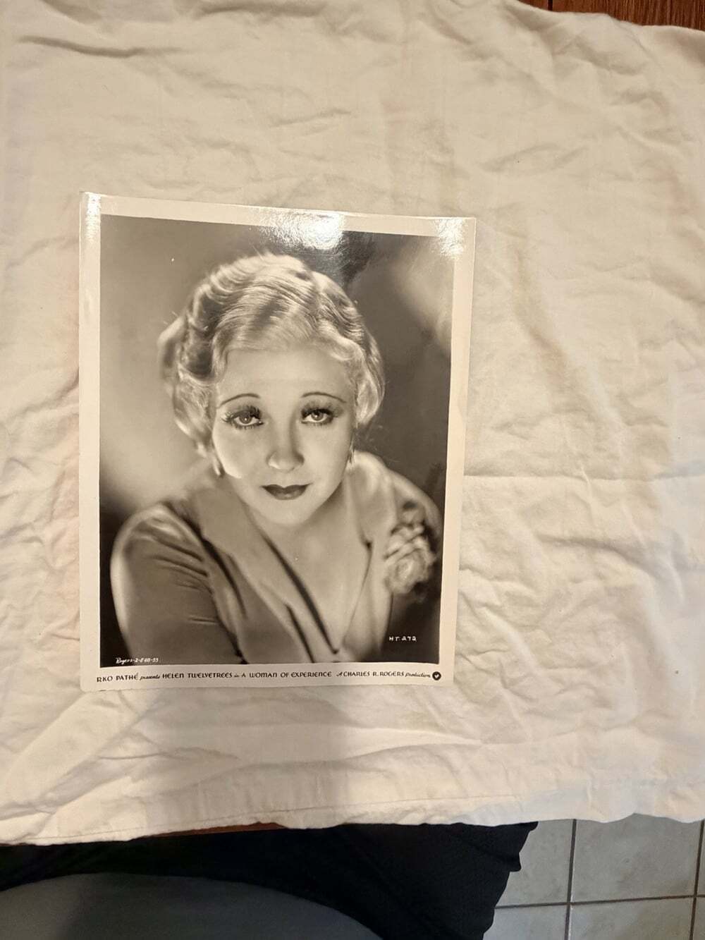 1931 A WOMAN OF EXPERIENCE Original Movie Still HELEN TWELVETREES RKO Pathé 8x10